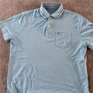 Tommy Hilfiger Sky Blue Polo Shirt